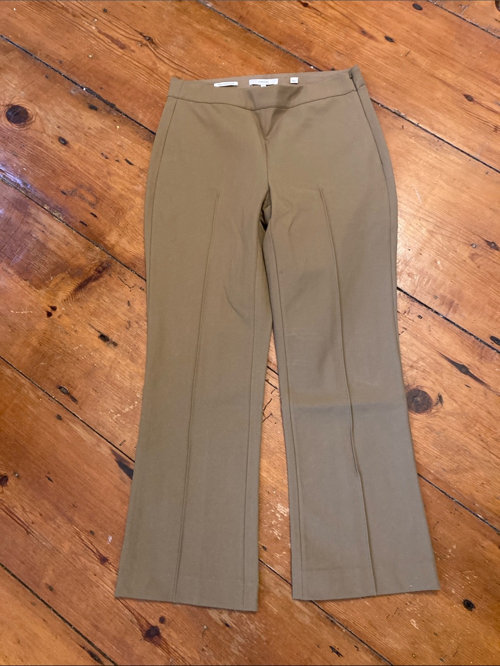 NWOT Vince Wide Leg Pants in Tan, Size 0